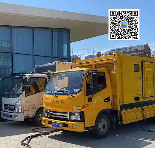 海城发电车租赁