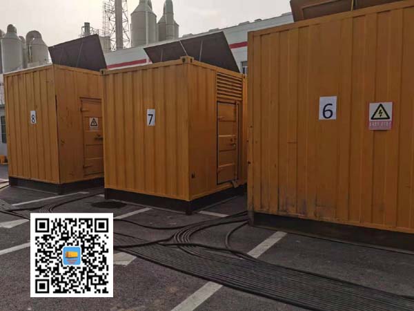 海城租赁发电机150kw发电机要用多大电缆？
