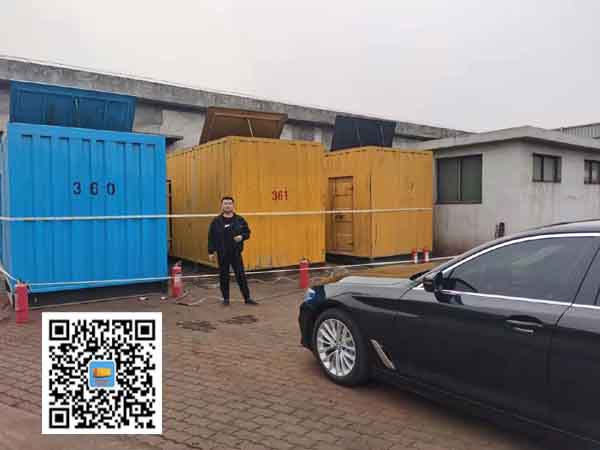 海城柴油发电机组的维护保养方案