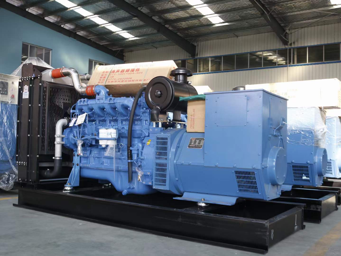 海城发电机出租2500kva 需要多大发电机组