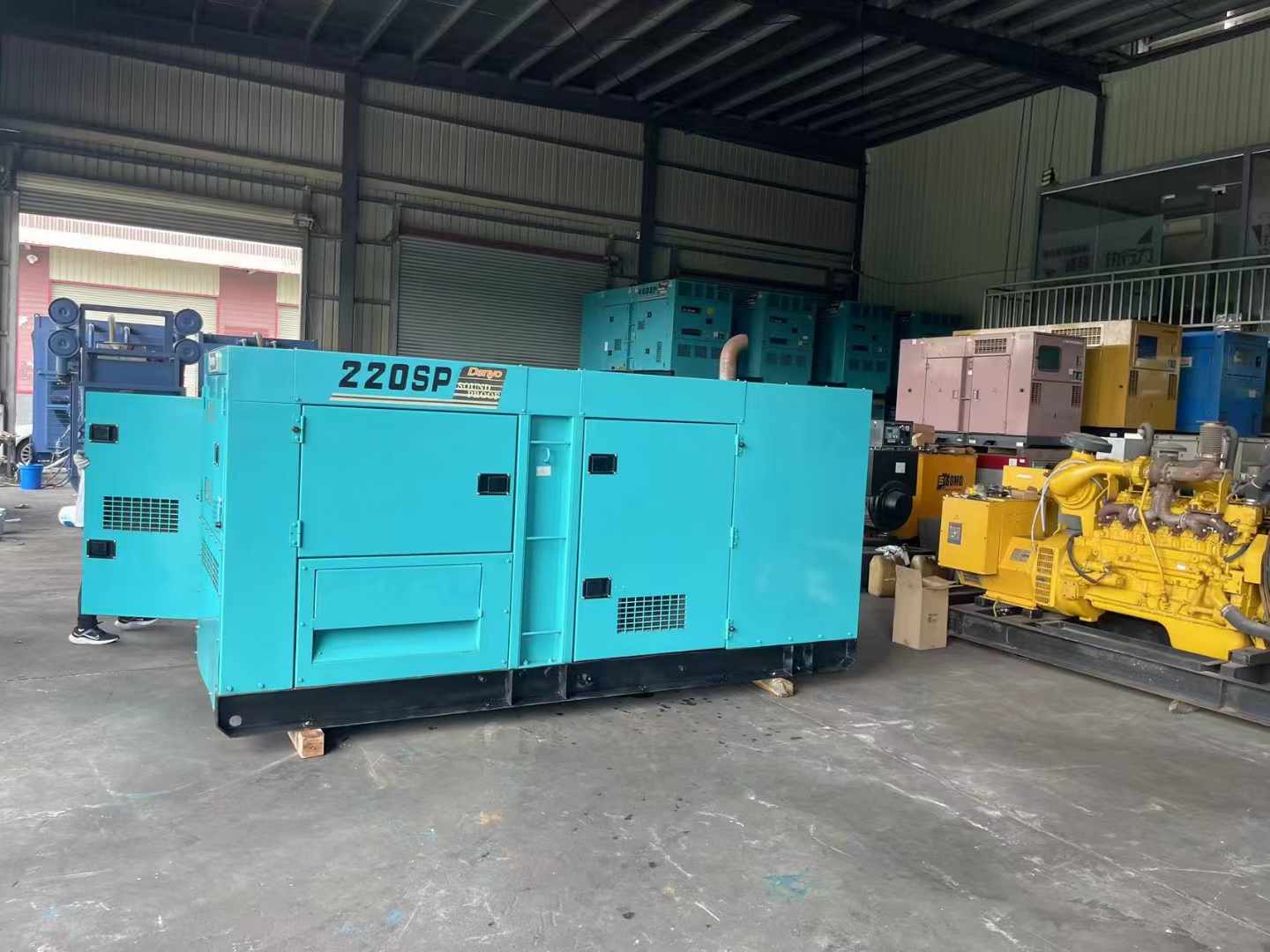 海城600kW柴油发电机组带载能力？