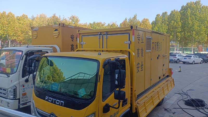 海城柴油发电机组和UPS电源如何配合工作？
