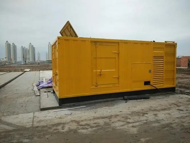 海城如何降低200KW柴油发电机机组的油耗？